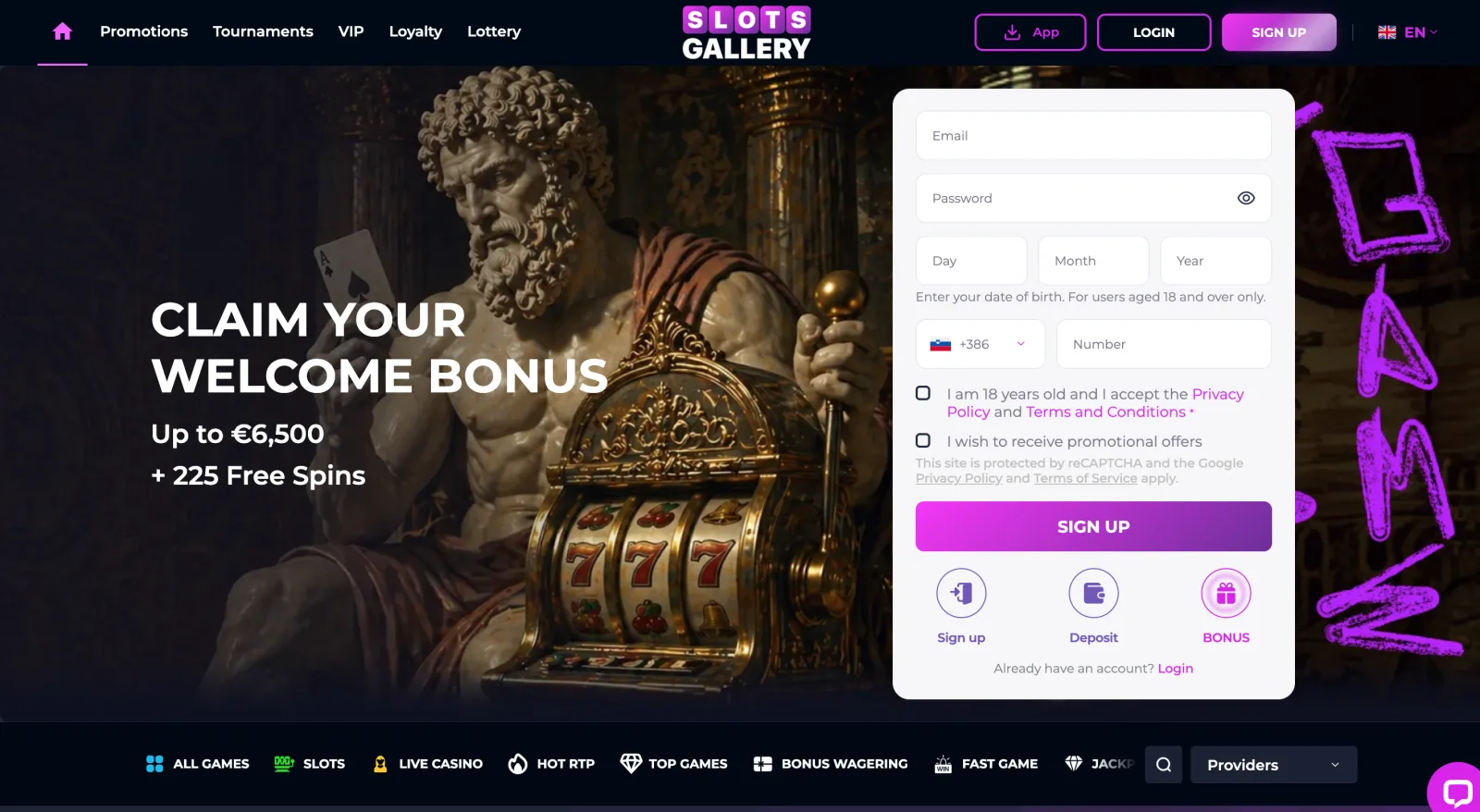 Slots Gallery Casino