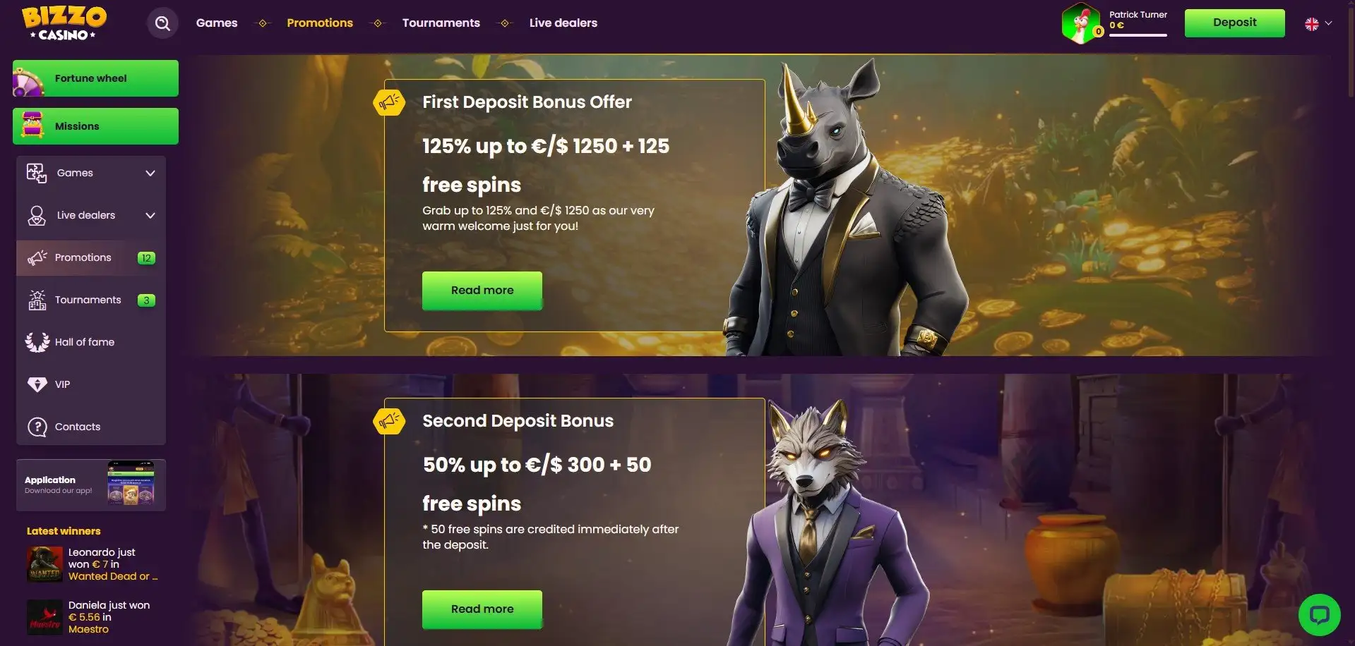 Bizzo Casino