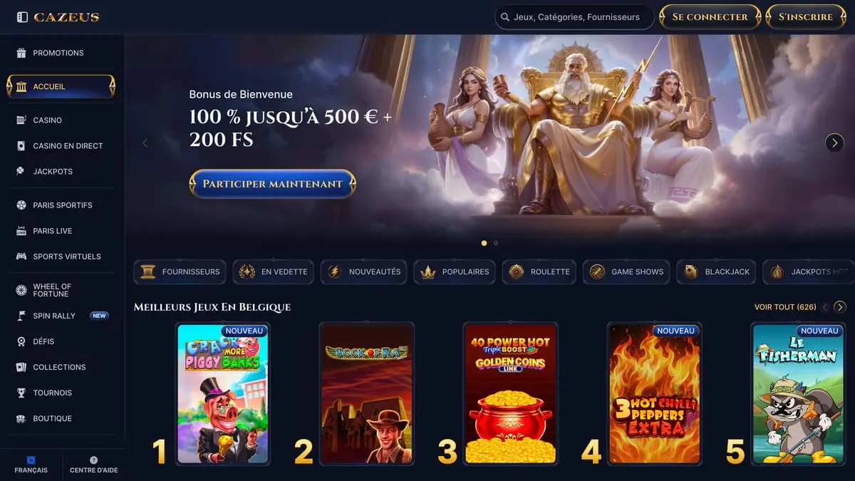 Cazeus Casino