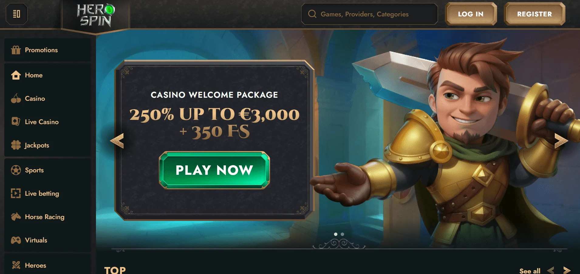 HeroSpin Casino