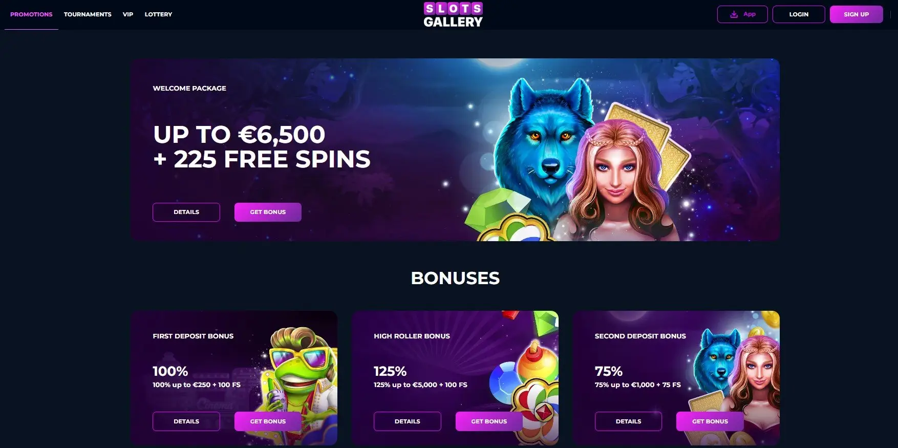Slots Gallery Casino